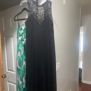Boutique black jumpsuit